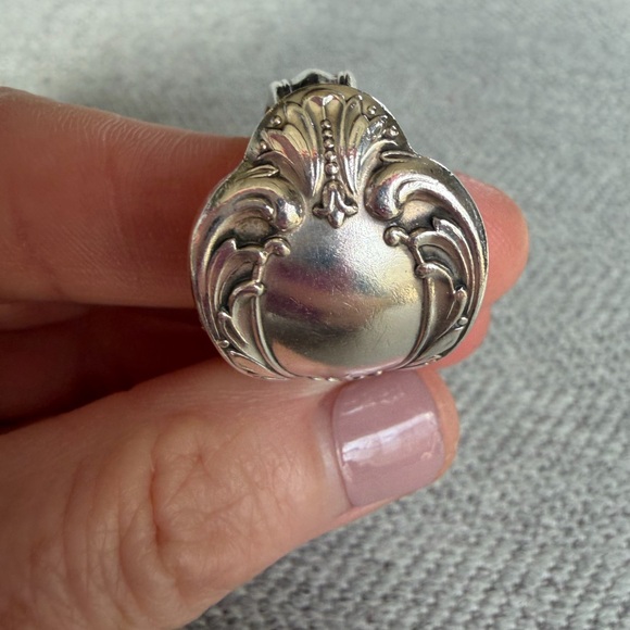 Handmade Spoon Ring - Picture 9 of 13
